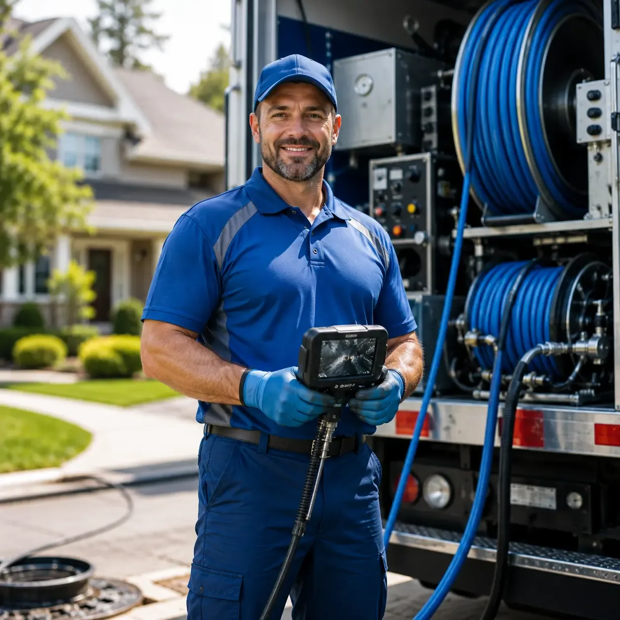 Local outdoor drain cleaning specialists in Anniston, MO
